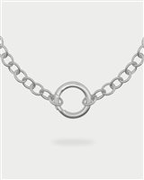 Collier Rue des Mille Femme Charm Bar in Argent CB GR 06 RH - CB GR 06 RH
